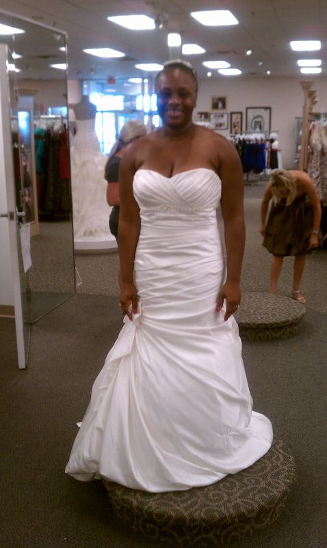 Went Dress Shopping & I'm Confused :  wedding dresses IMAG0205