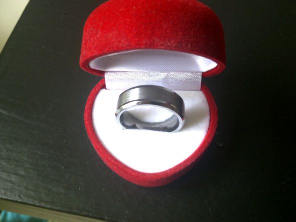 Show me your Grooms Wedding Band :  wedding HurstRing