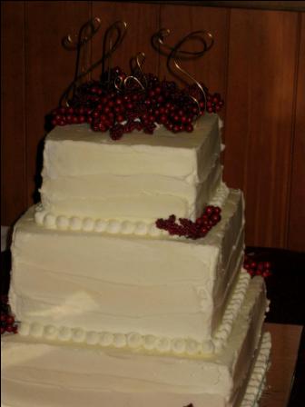 Monogram Cake Topper wedding monogram cake topper gold red cake Cakedetail