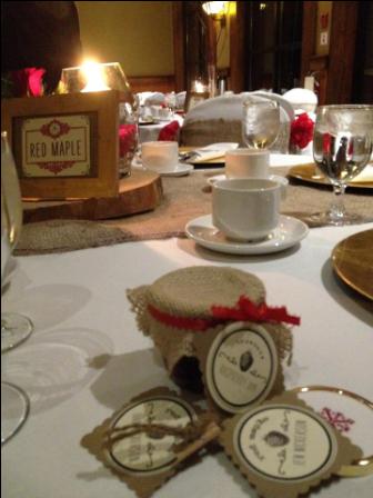 How much is ok to spend on favors?? What are your favor costs?? :  wedding favor reception Jam