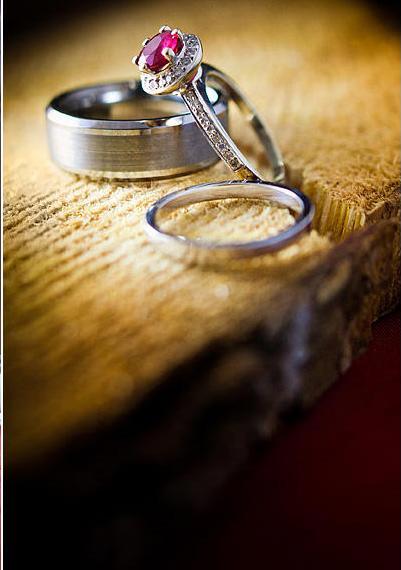 Show me your non-diamond engagement rings!! :  wedding unique engagement ring non diamond Ringswood