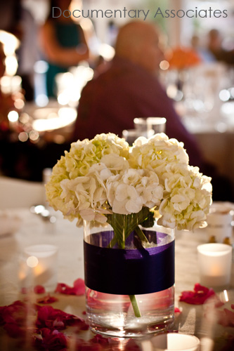 White Hydrangea Wedding