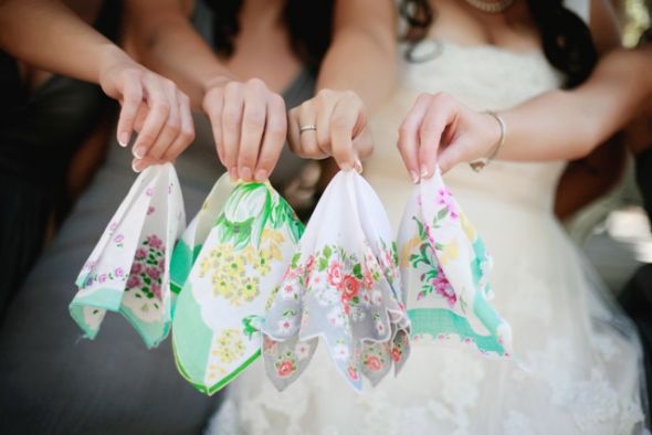 Handkerchiefs for wedding presents