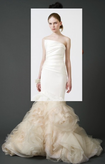Vera Wang's 'Gemma' Dress aka Hilary Duff dress : wedding vera wang gemma hilary duff Vera Wang Mashup