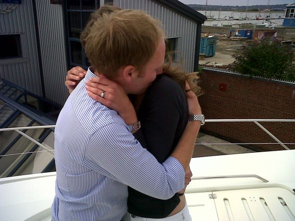 He did it, he did it!! (Pictures of ring) :  wedding ring IMG00235 20110805 1706