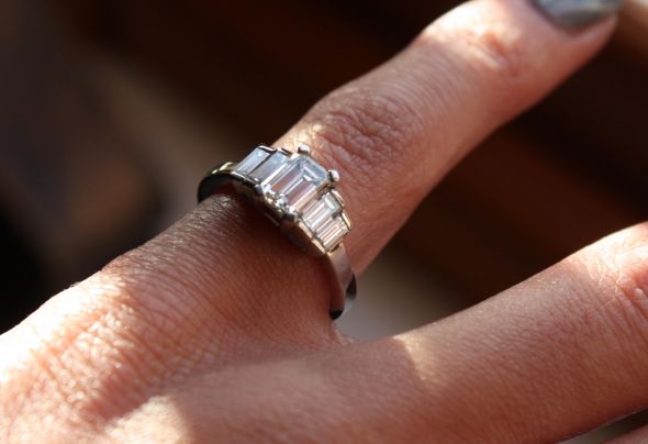 If you've taken new pictures of your ring, post 'em here! :  wedding Sparkle1