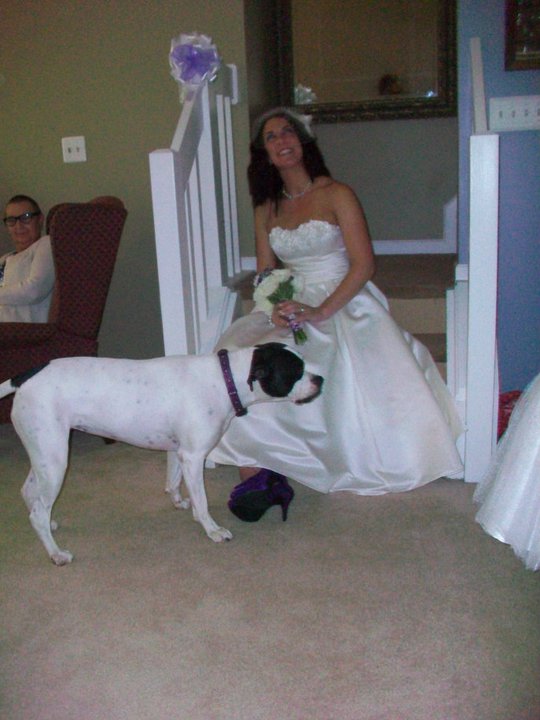 Some Famiy Pics from our Wedding (that was planned in 72 hours) : wedding recap quick wedding navy wedding 08 Me
