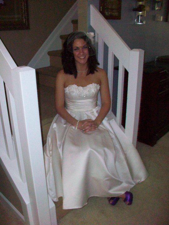Some Famiy Pics from our Wedding (that was planned in 72 hours) : wedding recap quick wedding navy wedding 09 Me