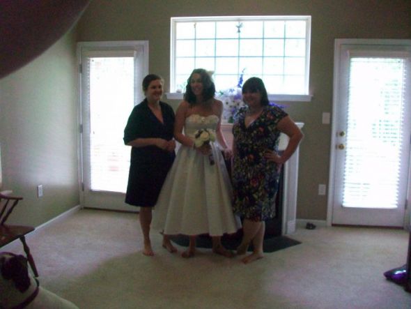 Some Famiy Pics from our Wedding (that was planned in 72 hours) : wedding recap quick wedding navy wedding 10 Me And Cousins
