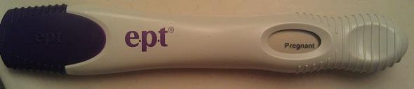 I'm not a hypochondriac aka I GOT MY BFP!!!! : wedding bfp Test 2
