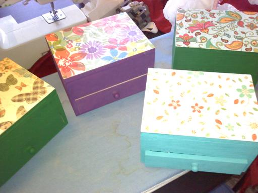 Time to Share-DIY (Pic Heavy) :  wedding centerpieces favors diy programs invitations Boxes