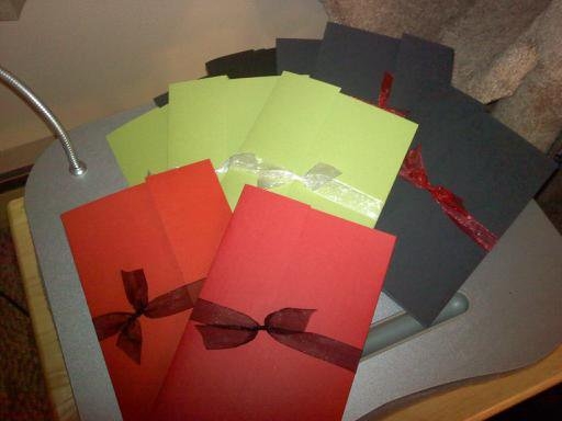 Time to Share-DIY (Pic Heavy) :  wedding centerpieces favors diy programs invitations Invites