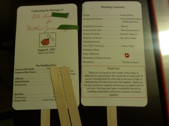 Time to Share-DIY (Pic Heavy) :  wedding centerpieces favors diy programs invitations Programs