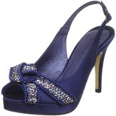 Show me your blue/teal/purple heels? :  wedding badgley mischka stella Menbur Endlesscom Platforms Womens Bicci Slingback Pump