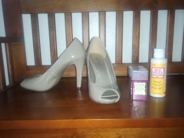 my diy glitter shoes! I need some opinions!