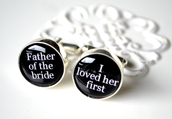 Cufflinks for dad!