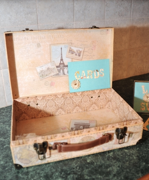 What did you card box look like? :  wedding card box 02