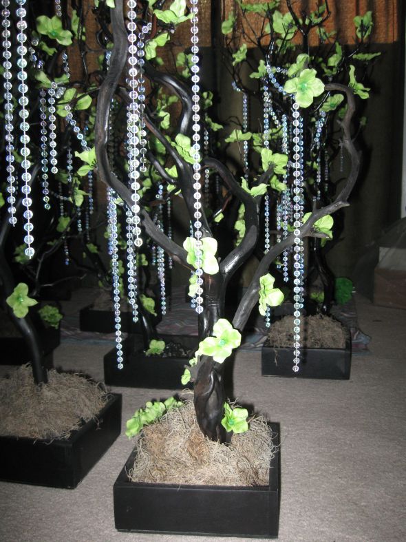 10 manzanita wedding centerpieces wedding manzanita trees centerpieces 
