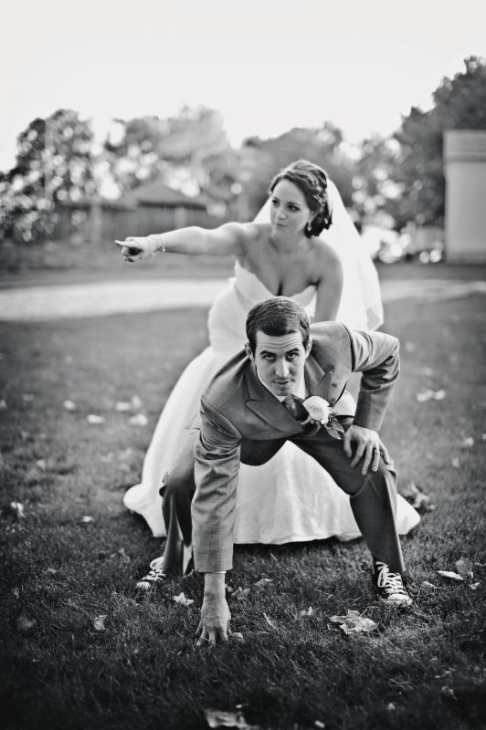 A favorite -- Silly :  wedding 222