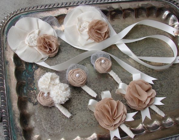 Bouts and corsages wedding flowers 6 posted by KatieJean 1 month ago