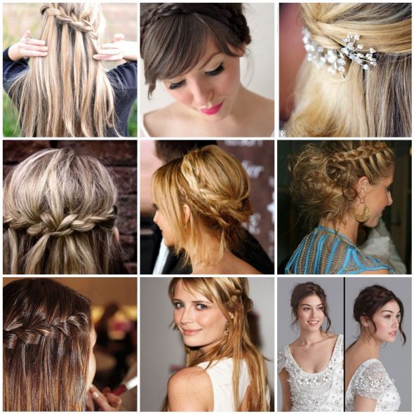 Hair Inspiration Board: Braids