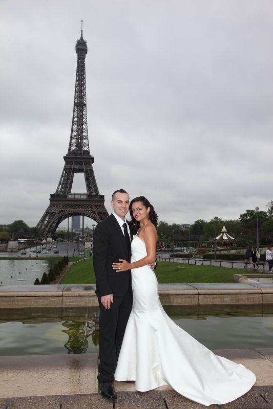 Paris wedding