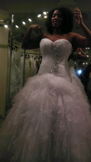 I found My Dress!!! Maggie Sottero Chadley! :  wedding Wedding Dress1