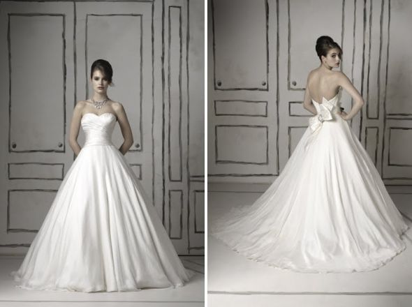 Wedding Dress Dilemma!   Paloma Blanca #3609 or Priscilla of Boston Maeve? :  wedding dress advice sweetheart maeve priscilla of boston paloma blanca pick up JA 8502
