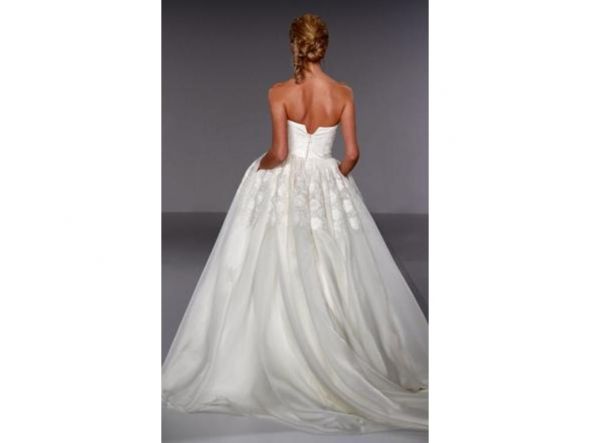 Wedding Dress Dilemma!   Paloma Blanca #3609 or Priscilla of Boston Maeve? :  wedding dress advice sweetheart maeve priscilla of boston paloma blanca pick up Priscilla Of Boston Ball Gown Vineyard Collection Style Morgan Ivory 2011 161600