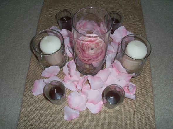 My DIY Centerpieces!
