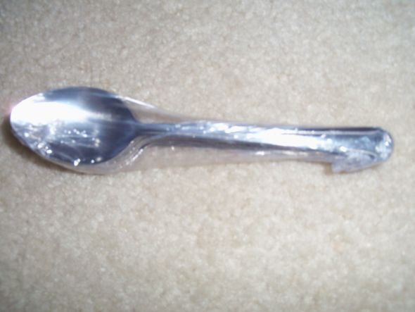 SILVERWARE! :  wedding silverware reception cater diy Spoon