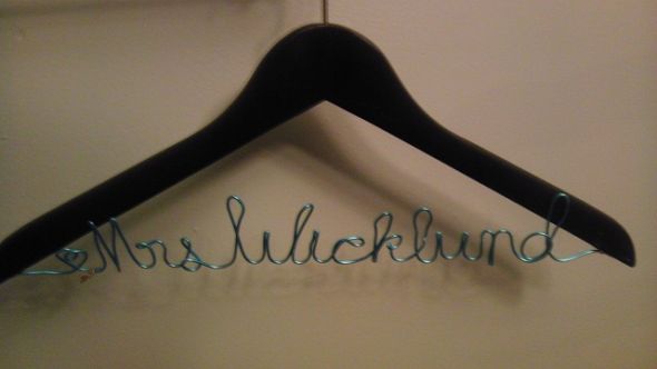 My BM Hangers