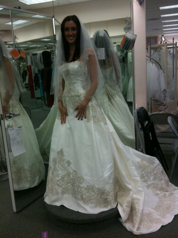 second guessing my dress..advice? :  wedding dress photography cwg436 .JPG