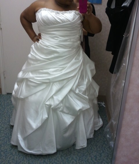 Impression or Alfred Angelo :  wedding impression 3057 Alfred