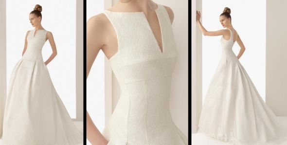 Help me decide! Short hair or long hair? :  wedding hair Dress Pic