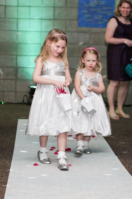Let 39s see flower girl dresses PICS wedding ZCLorandLexFlowerDropping