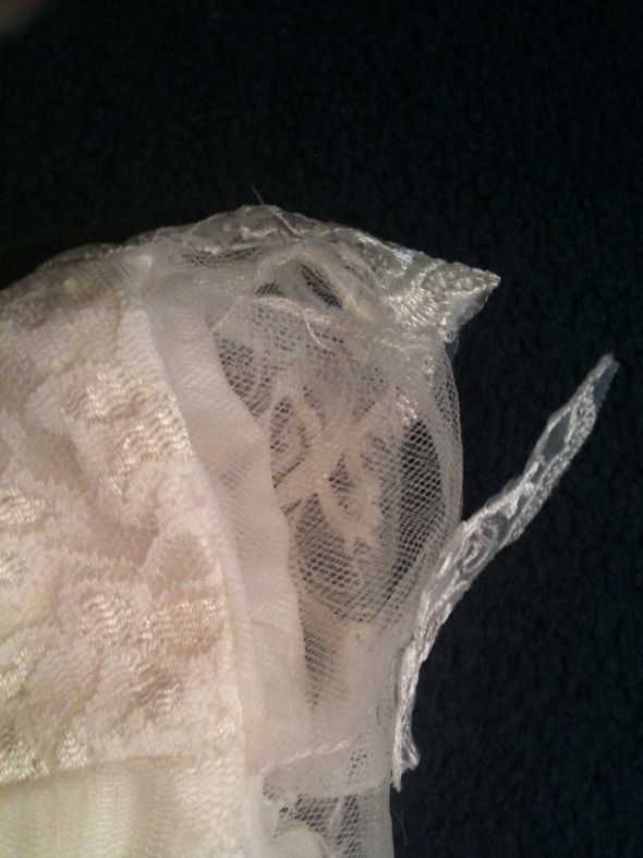 Anyone bought dress from buyer100.com? :  wedding knockoffs copies dress Buyer100 Dress6 4