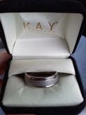Show me your Man's ring! :  wedding wedding band fiance groom Hisring