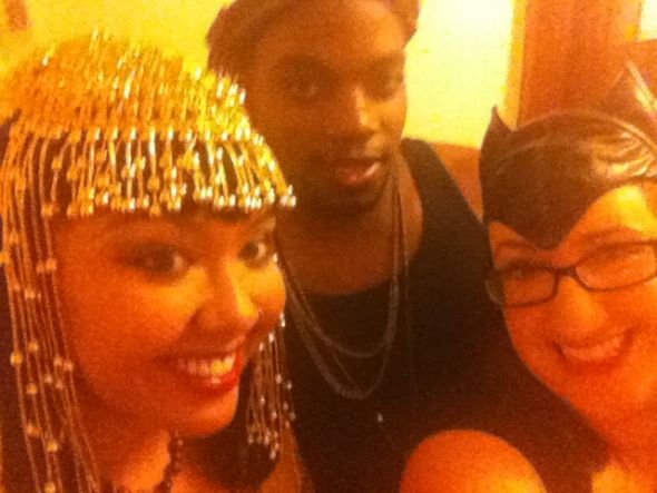 NWR: How was your weekend? :  wedding weekend halloween Halloween