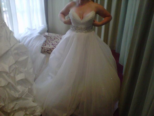 Church Street Brides?? - Post Pics!! :  wedding church street bridal wedding dresses designers kleinfeld ywca virginia Pnina Dress