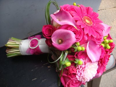 Can I see your bouquet inspiration wedding Gerbera Daisy Wedding Bouquets