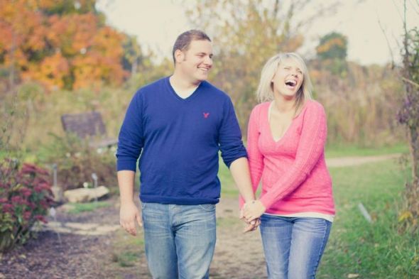 Show me your: INSANELY HAPPY/ REAL SMILE (Engagement or Wedding) Photos : wedding Engagement Pic 11