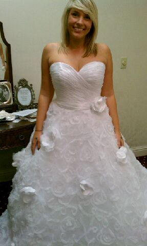 Please share pics of your WHITE dress :) :  wedding white wedding dress Imagejpeg 2