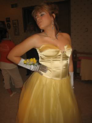 Anyone else pick a wedding dress similar to your prom dress? Post pics! : wedding prom dress wedding pics Meprom