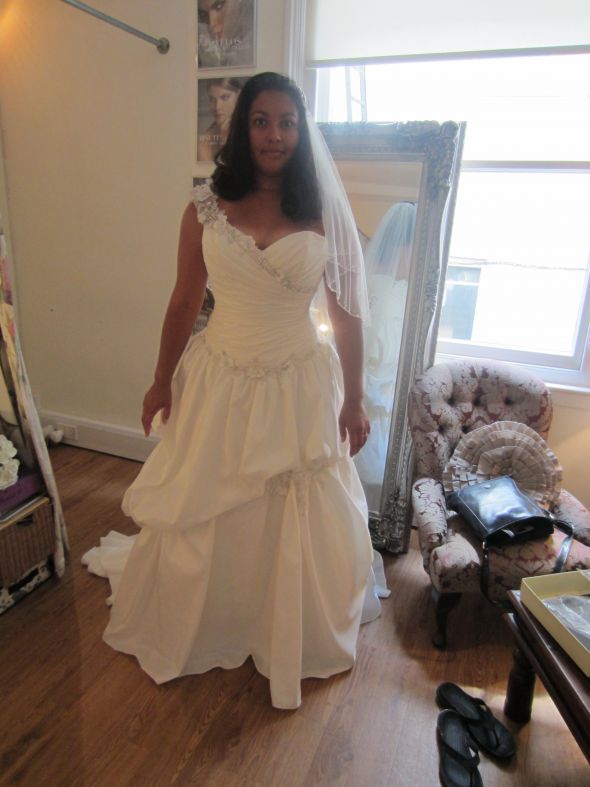 Disney Princess Bride Dresses :  wedding IMG 0331