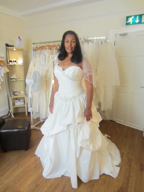 Disney Princess Bride Dresses :  wedding IMG 0332