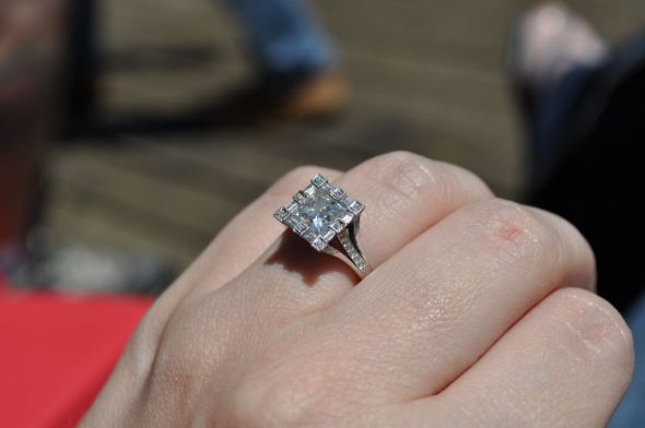 Any Bees with Tacori e-rings? : wedding tacori ering Ring1