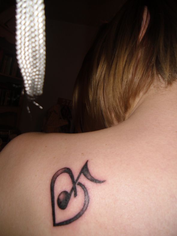 finally got a tattoo ... but experience sucked! :  wedding CIMG0314