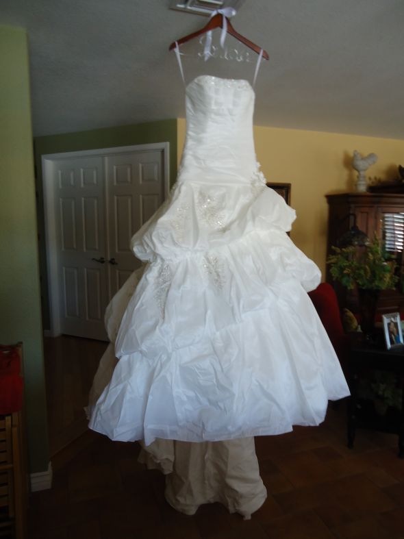 Hanging Dress Pictures! :  wedding DSC02809