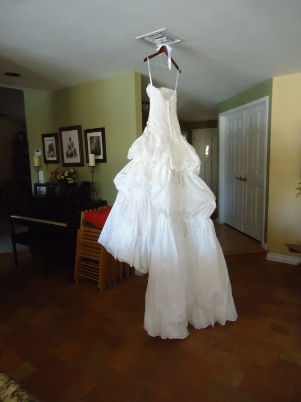 Hanging Dress Pictures! :  wedding DSC02812